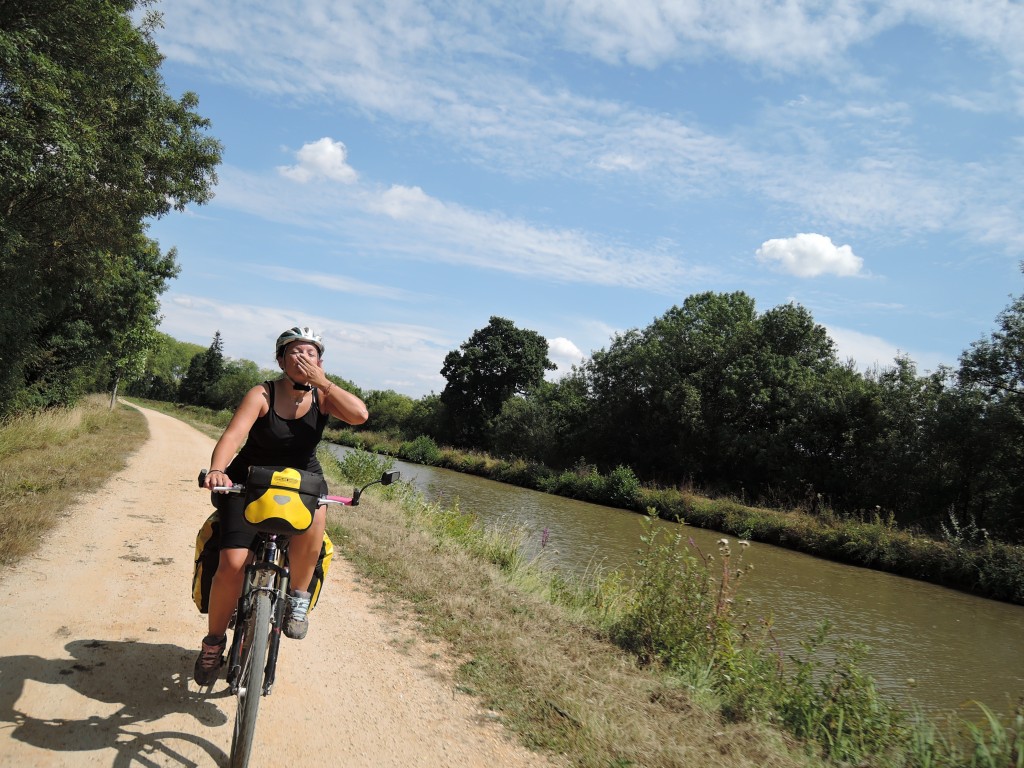 Canales de la Bretaña en bicicleta