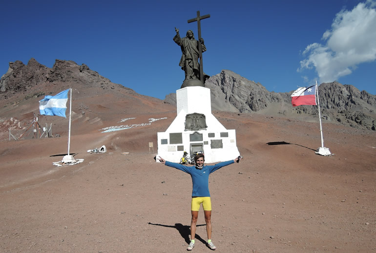 Cristo Redentor de Los Andes