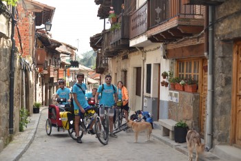 Sierra de Gredos en bici I